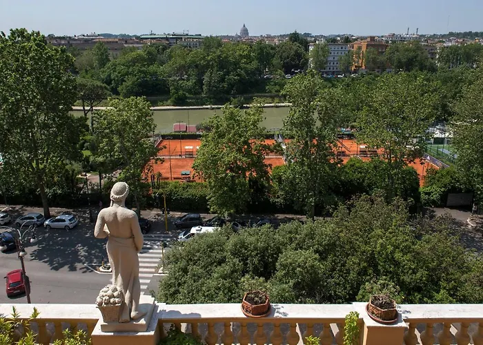Appartement ""bright Floor Vatican & Tiber View, Steps From Olympic Stadium" Rome
