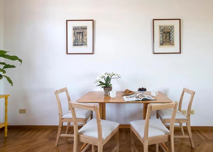""bright Floor Vatican & Tiber View, Steps From Olympic Stadium" *