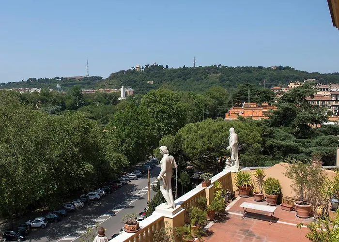 ""bright Floor Vatican & Tiber View, Steps From Olympic Stadium" * Rom