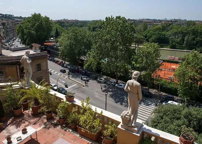 ""bright Floor Vatican & Tiber View, Steps From Olympic Stadium" Appartement Rome