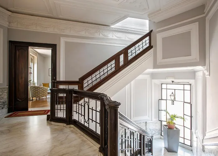 ""bright Floor Vatican & Tiber View, Steps From Olympic Stadium" *