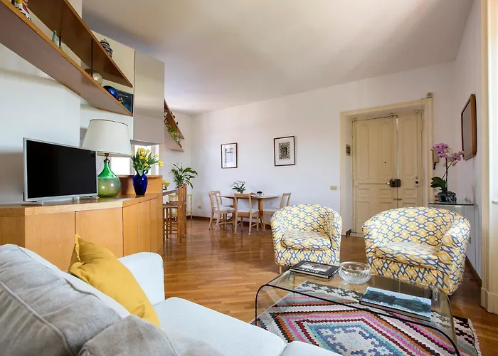 ""bright Floor Vatican & Tiber View, Steps From Olympic Stadium" *